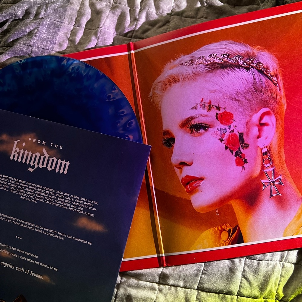 HALSEY hopeless fountain kingdom vinyl